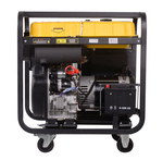 Электрогенератор дизельный LDG 13000LXА Huter