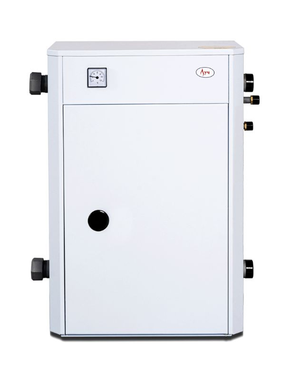 Котел газовый парапетный ЛУЧ КСГB-10П+дымоход 100 м2 (отопление + ГВС)