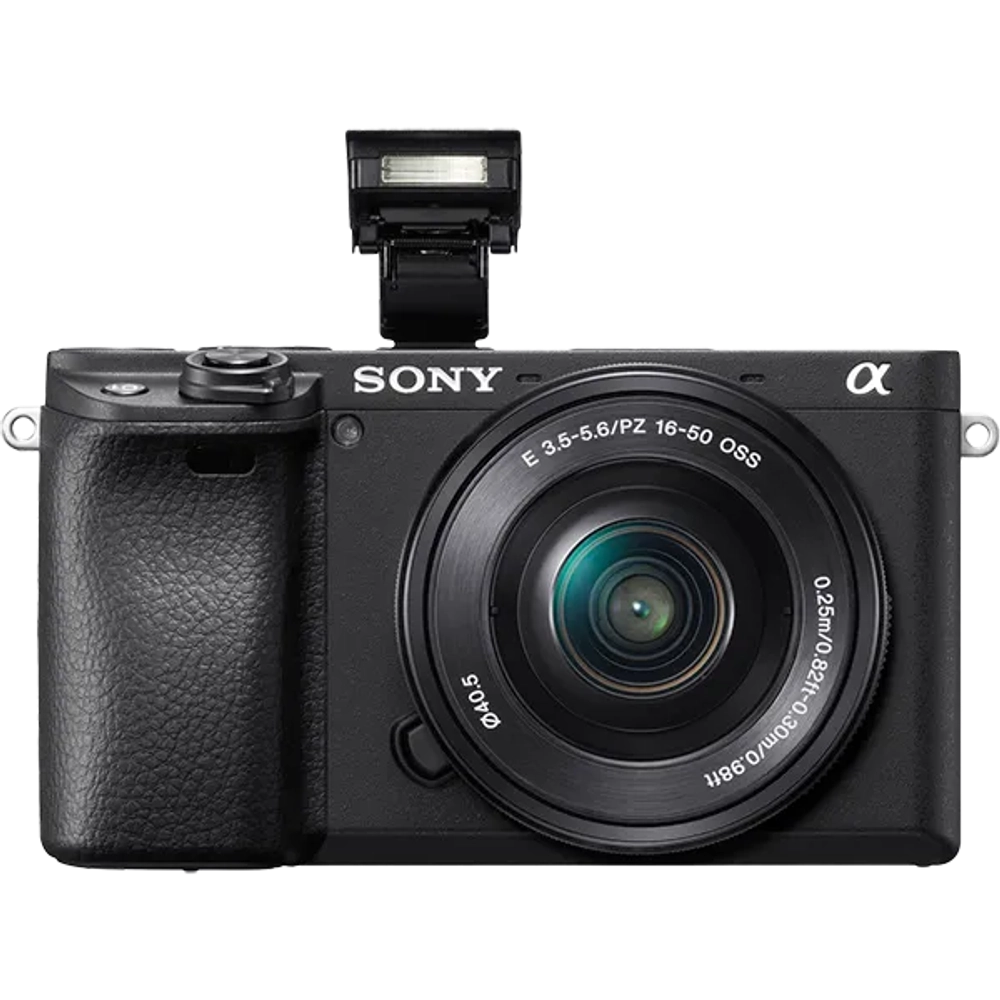 Цифровая фотокамера Sony Alpha a6400 Kit 16-50mm II. Черный
