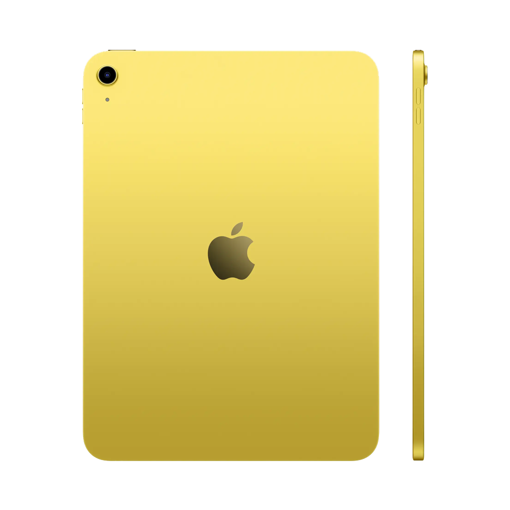Планшет Apple iPad 11 (2025) Wi-Fi 256GB, Yellow (Желтый)