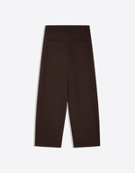 Мужские брюки baggy со складками - BERSHKA