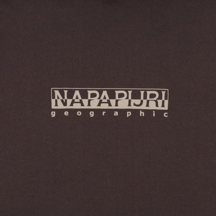 Толстовка мужская Napapijri B-Box Hoodie артикул:NA4GBEWA9 - купить в магазине Дайс