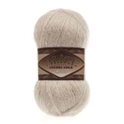 Пряжа Angora Gold Simli, 100 г, 500м, 20%шерcть,75%акрил,5% металлик (цена за 1 шт)