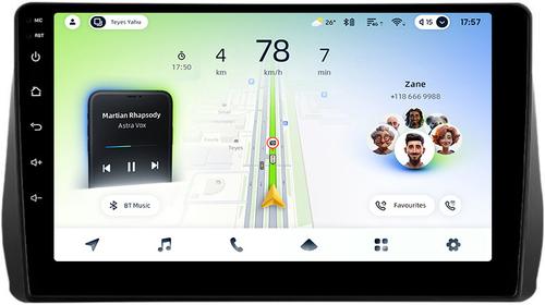 Магнитола для Toyota Wish 2 2009-2017 - Teyes CC4L монитор 10.1" IPS, Android 14, Быстрая, Snapdragon 662, CarPlay, 4G SIM-слот