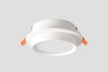 Встраиваемый светильник 1*GX53 CLT 087C WH GX53 белый Crystal Lux