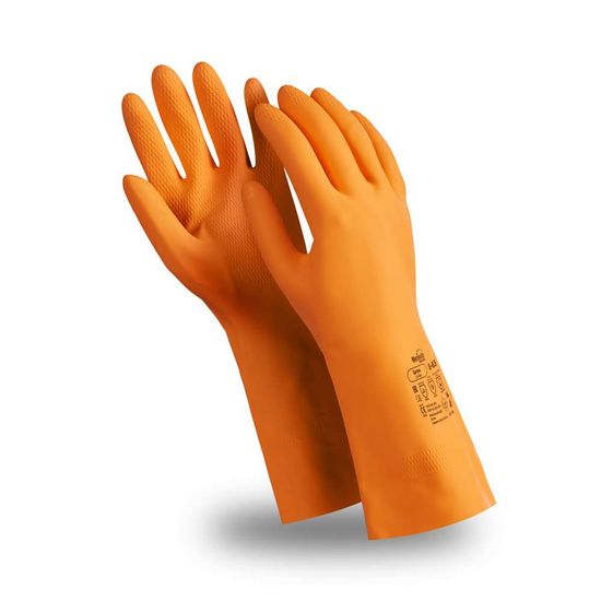 Перчатки латексные Манипула Specialist® Цетра, L-F-04/CG-947