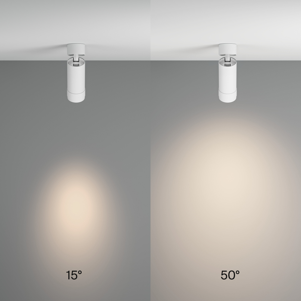 Потолочный светильник Technical C055CL-L12W4K-Z-W