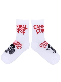 Носки Cannibal Corpse белые (287)