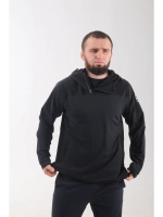 Худи спортивное с молнией Rage black арт.: HY26509