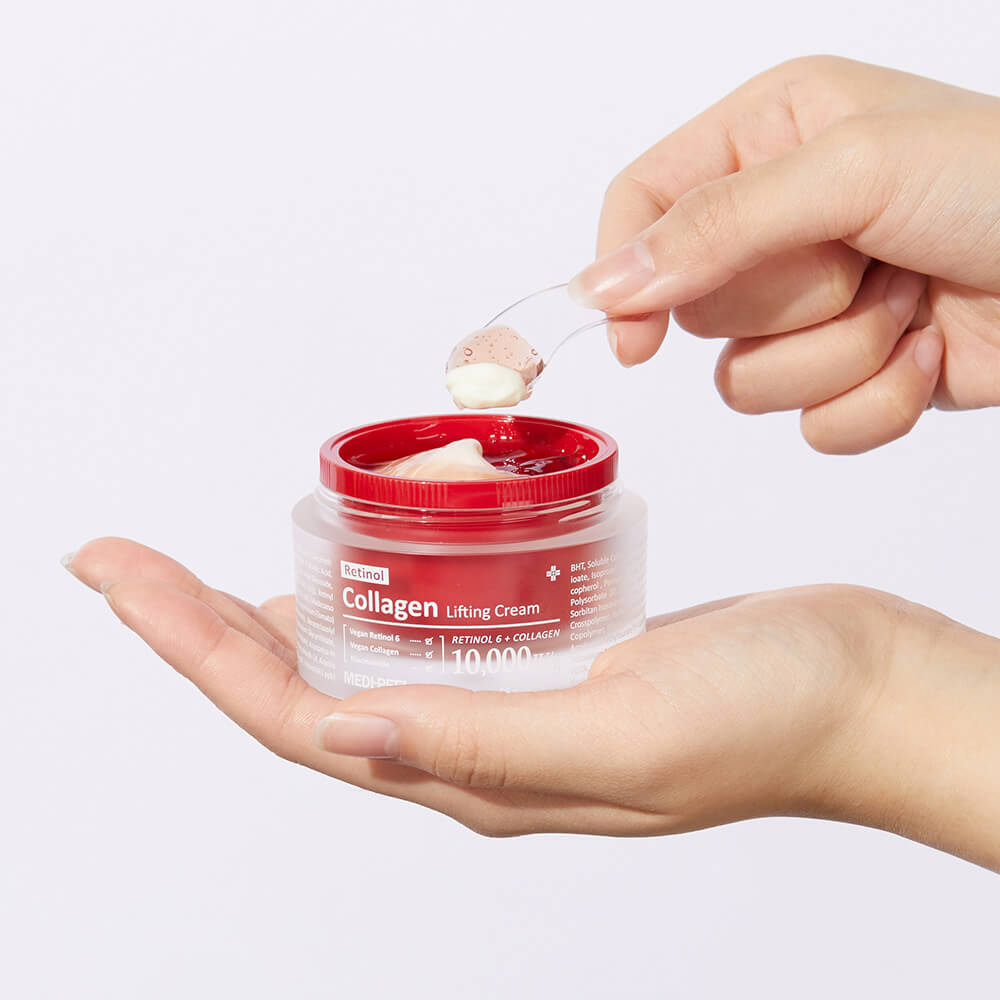 Двойной лифтинг-крем с ретинолом и коллагеном Medi-Peel Retinol Collagen Lifting Cream