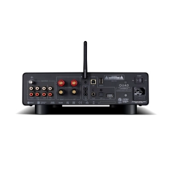 Quad 3 Grey — интегральный стереоусилитель со встроенным ЦАП