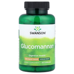 Swanson Vitamins, Глюкоманнан, 665 мг, 90 капсул