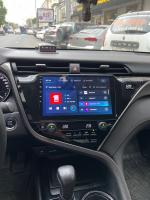 Магнитола для Toyota Camry V70 2018-2020 (без JBL) - Vaycar VA77-1069-10V2 на Android 13, 4G SIM-слот