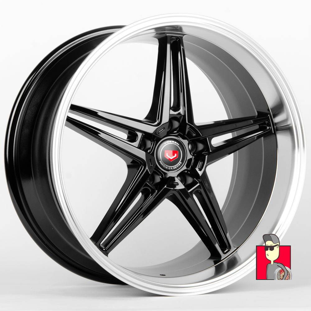 Комплект дисков Vossen HC-1 19x9.5 et25 5x114.3