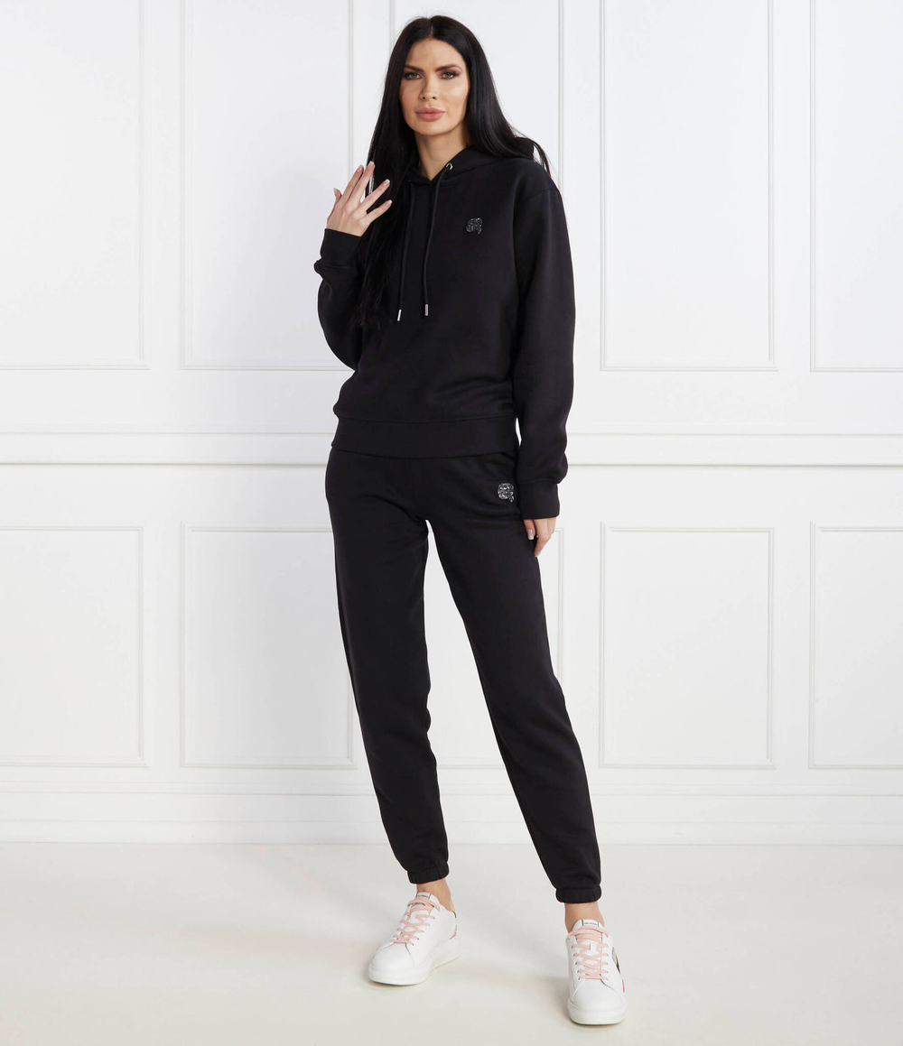 Спортивные штаны ikonik 2.0 glitter Karl Lagerfeld - черный(240W1050)