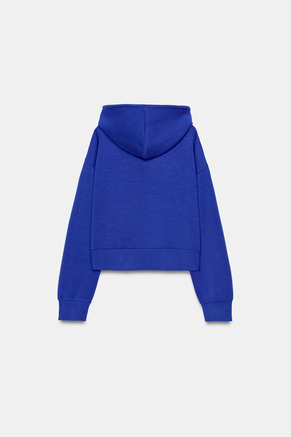 ХУДИ ИЗ ИНТЕРЛОКА — ZARA
