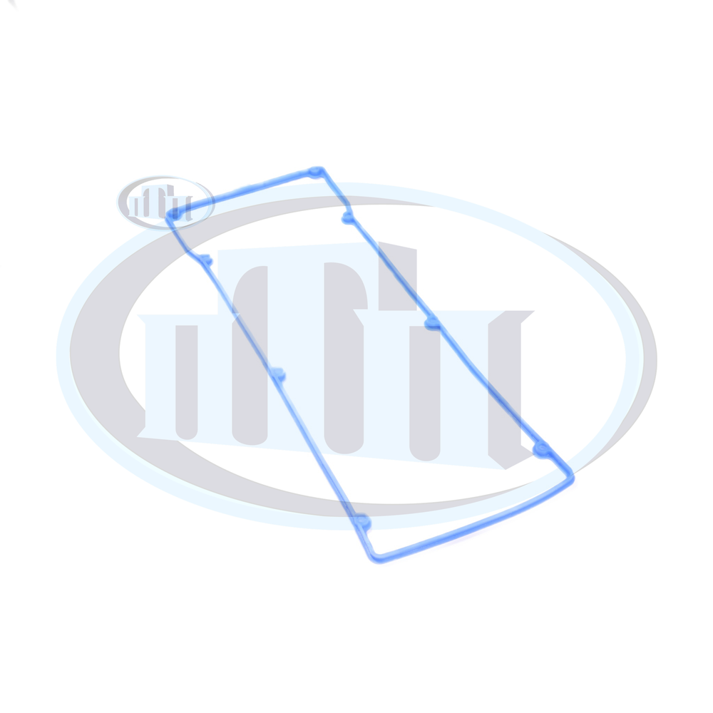 Прокладка клапанной крышки ЕВРО-3, ЗМЗ 405,406 (8 отв.) синий MVQ (40624-1007245) ПТП