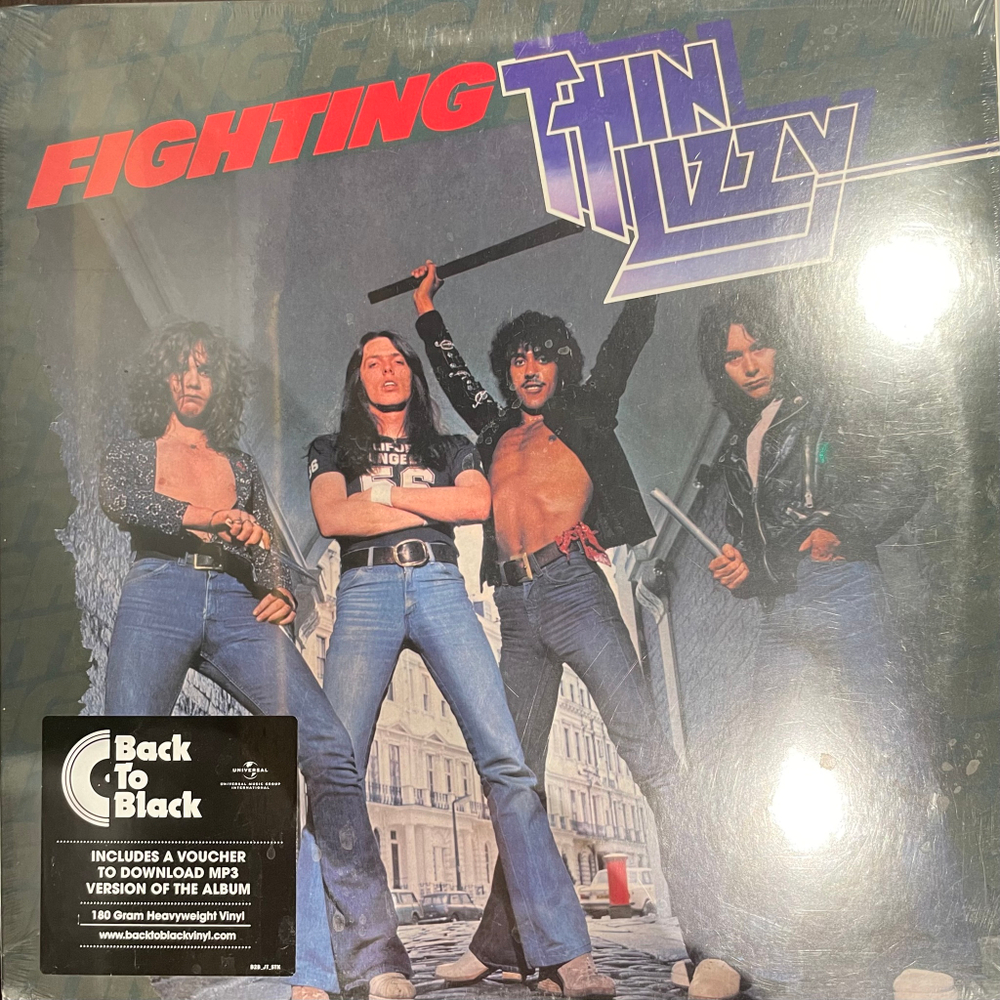Виниловая пластинка Thin Lizzy – Fighting LP