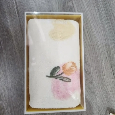 Полотенце кухонное «BOUQUET - Цветочек» 35*75 см, в коробке, микрофибра