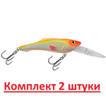 Воблер для рыбалки PIRATE 85mm,