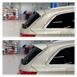Спойлер caractere Audi Q7 4L