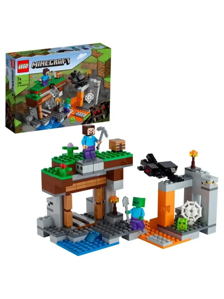 Конструктор LEGO Minecraft 21166 Заброшенная шахта