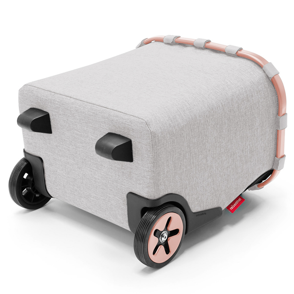 Сумка-тележка carrycruiser twist sky rose