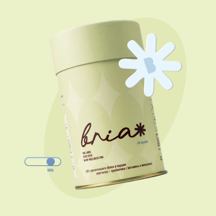 bria blend со вкусом шоколада, 450 г