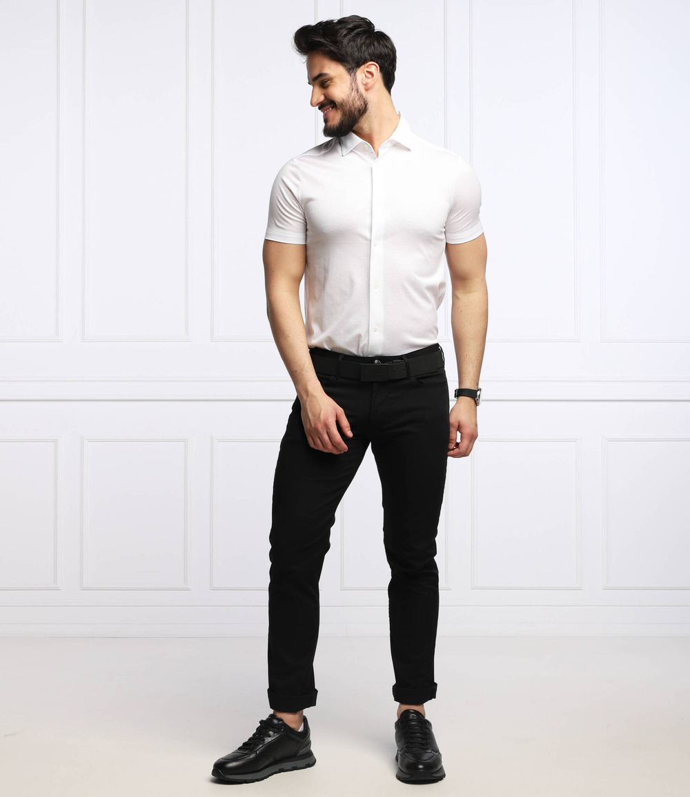 рубашка Emporio Armani - белый(8N1CG0 1JUVZ)
