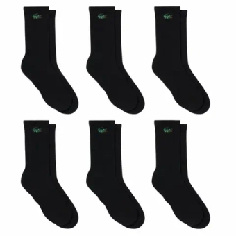 Теннисные носки Lacoste Sport 6P - black