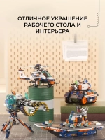 3D конструктор Супер лазерный тяжёлый пулемёт