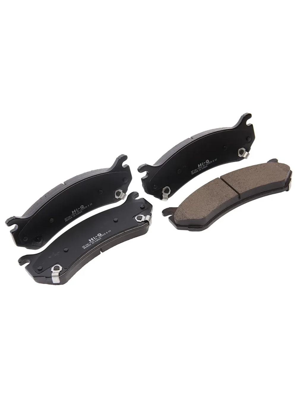 Колодки тормозные CHEVROLET Tahoe (00-) передние (4шт.) SANGSIN