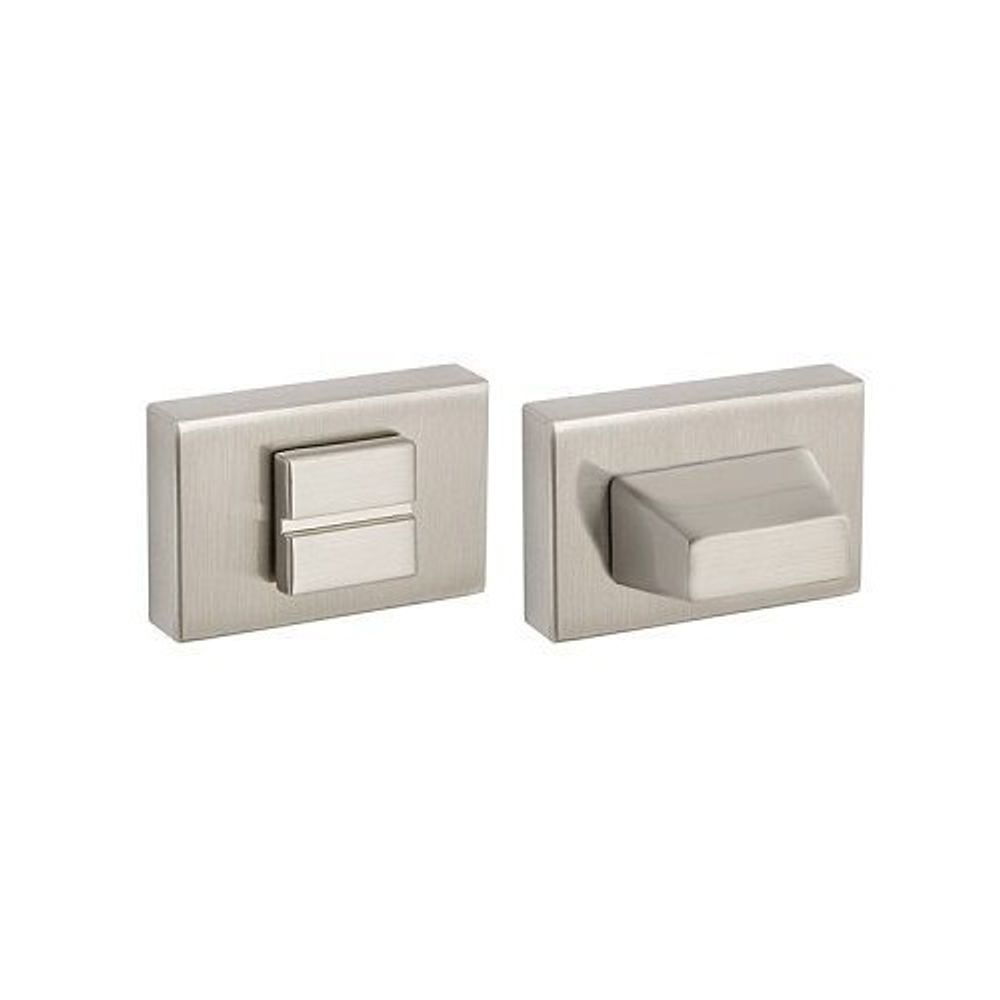 Ручка поворотная ARMADILLO WC-BOLT BK6 UCS SN-3 мат.никель /41159/