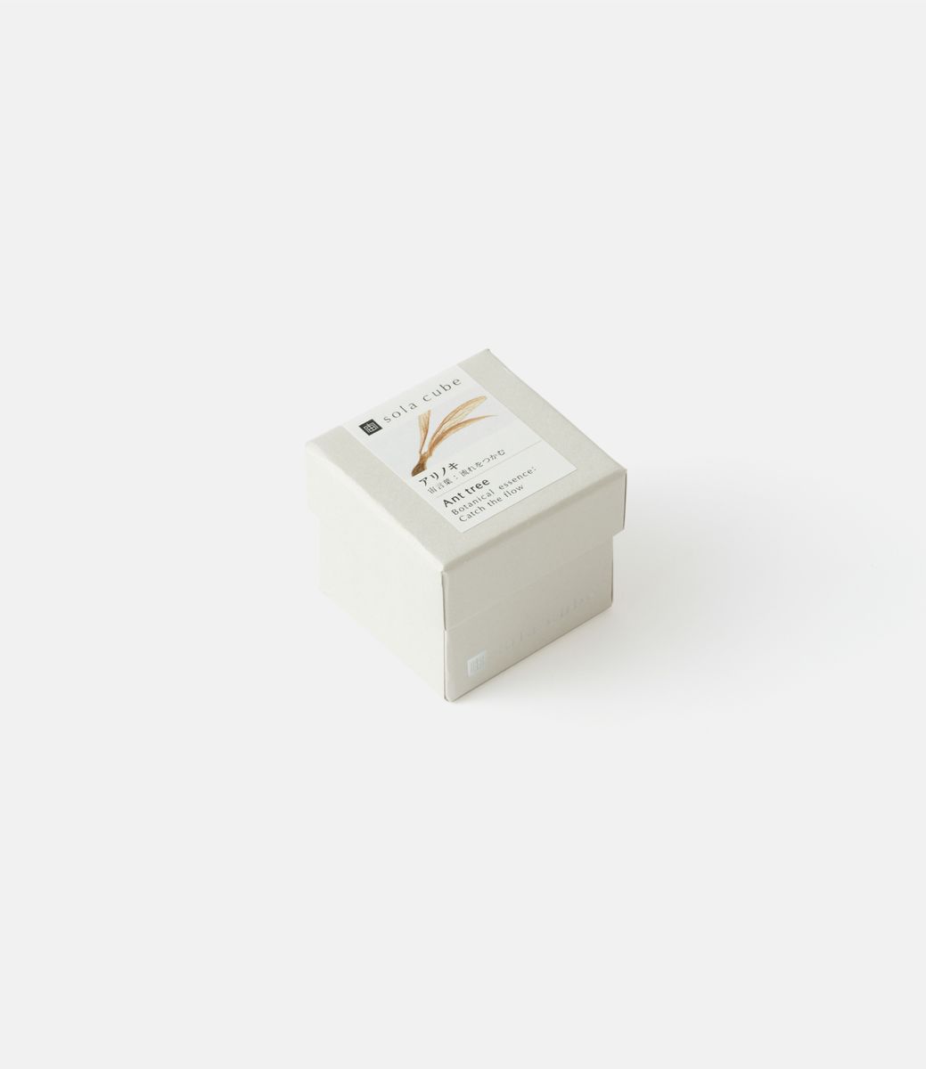Sola Cube Ant Tree — куб из акриловой смолы