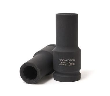 Головка ударная глубокая 50мм 3/4''12гр. RockForce##Rock FORCE RF-46810050