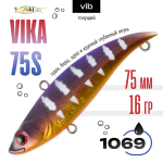 Раттлин TsuYoki VIKA 75S (75мм, 16гр)
