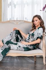Комплект домашний с брюками Mia-Amore  AGATA АГАТА 3705