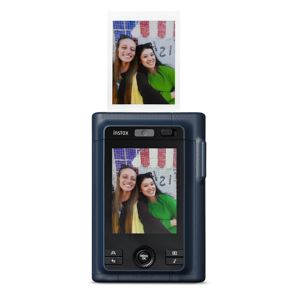 Фотоаппарат моментальной печати Fujifilm Instax MINI LiPlay Plus Midnight Blue