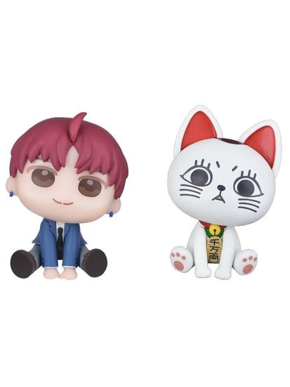 Фигурка SEGA Dandadan — Jiji и Turbo Granny Cat Mini Figure Set (40330)