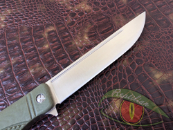Нож STEELCLAW Абакан green