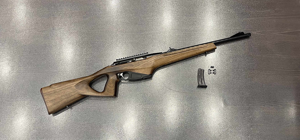 Карабин МР-161К Манул к.22 LR с дер. ложей