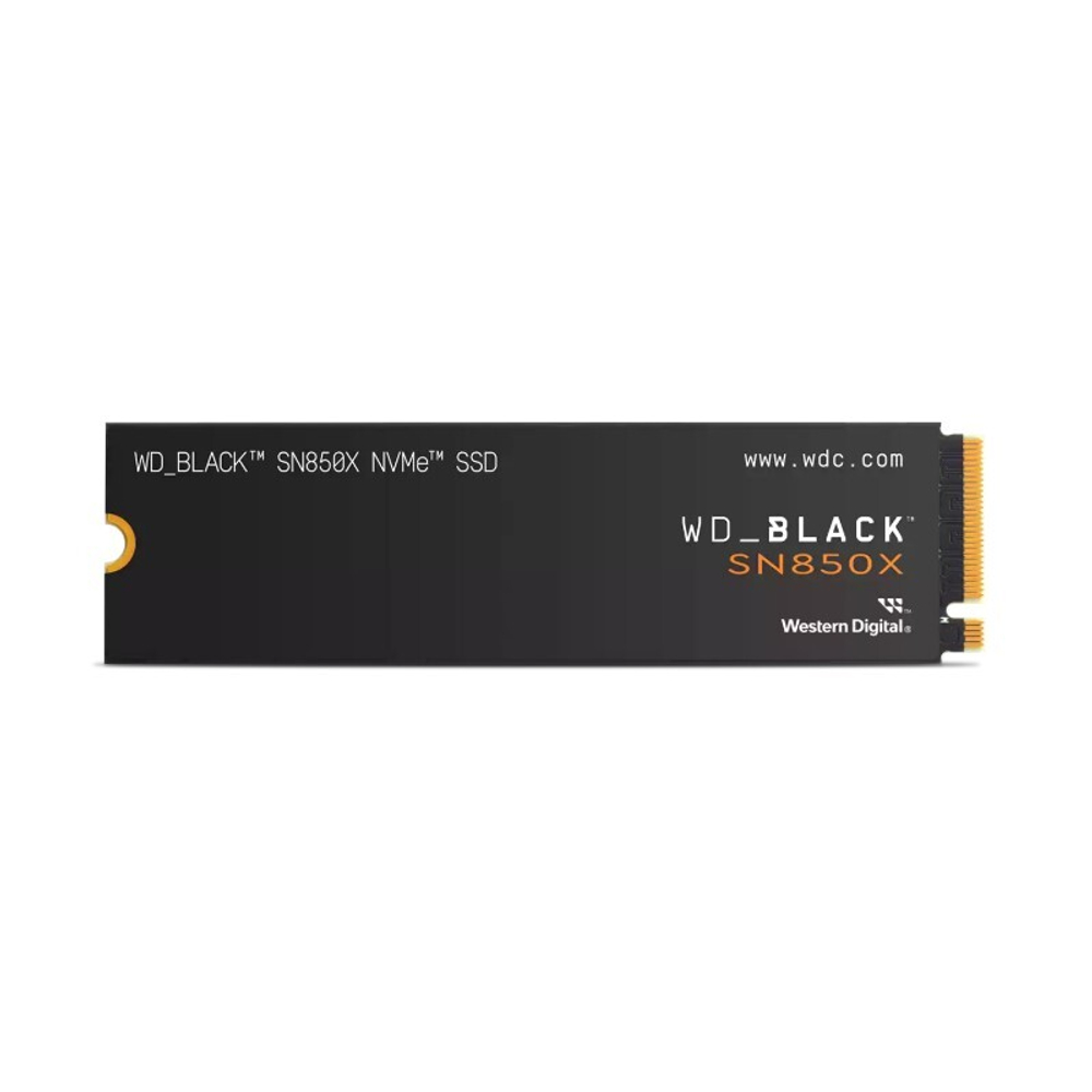 Твердотельный накопитель SSD 1Tb Western Digital Black SN850X M2.2280 PCIe 4.0, 7300MBs/6300MBs, TBW 600