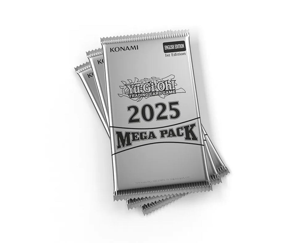 YU-GI-OH! 2025 Mega-Pack Tin