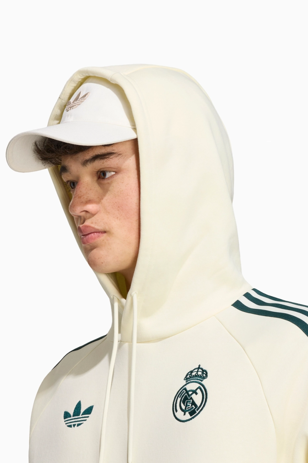 Кофта adidas Real Madrid 26/27 - бежевый