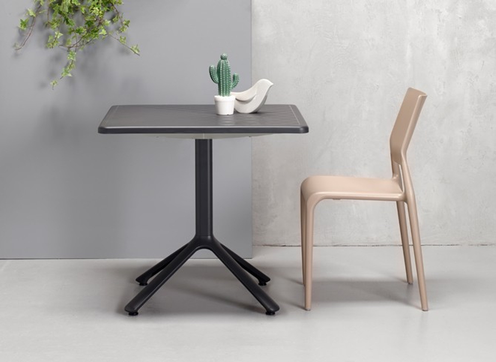 Стул пластиковый Scab Design Sirio, тортора