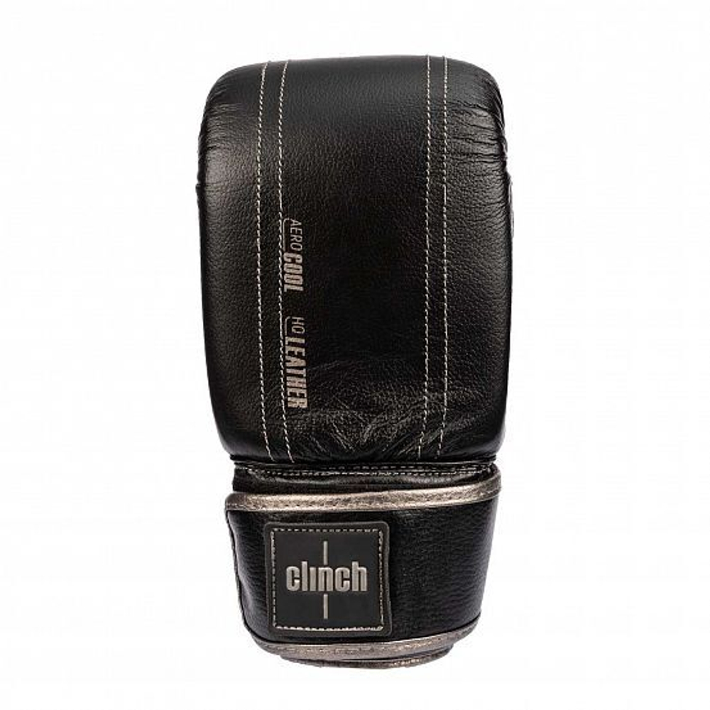 Перчатки снарядные Clinch Prime 2.0 черно-бронзовые C652