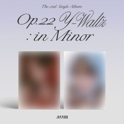 Альбом JO YURI - Op.22 Y-Waltz : in Minor 2nd Single Album 2 Version SET