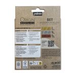 Краска акриловая Metalic Discovery Set матовая 3 цв. по 60 мл, Pebeo, 817411