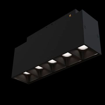 Трековый магнитный светильник 10W 3000K TR014-2-10W3K-B чёрный Points S35 Maytoni