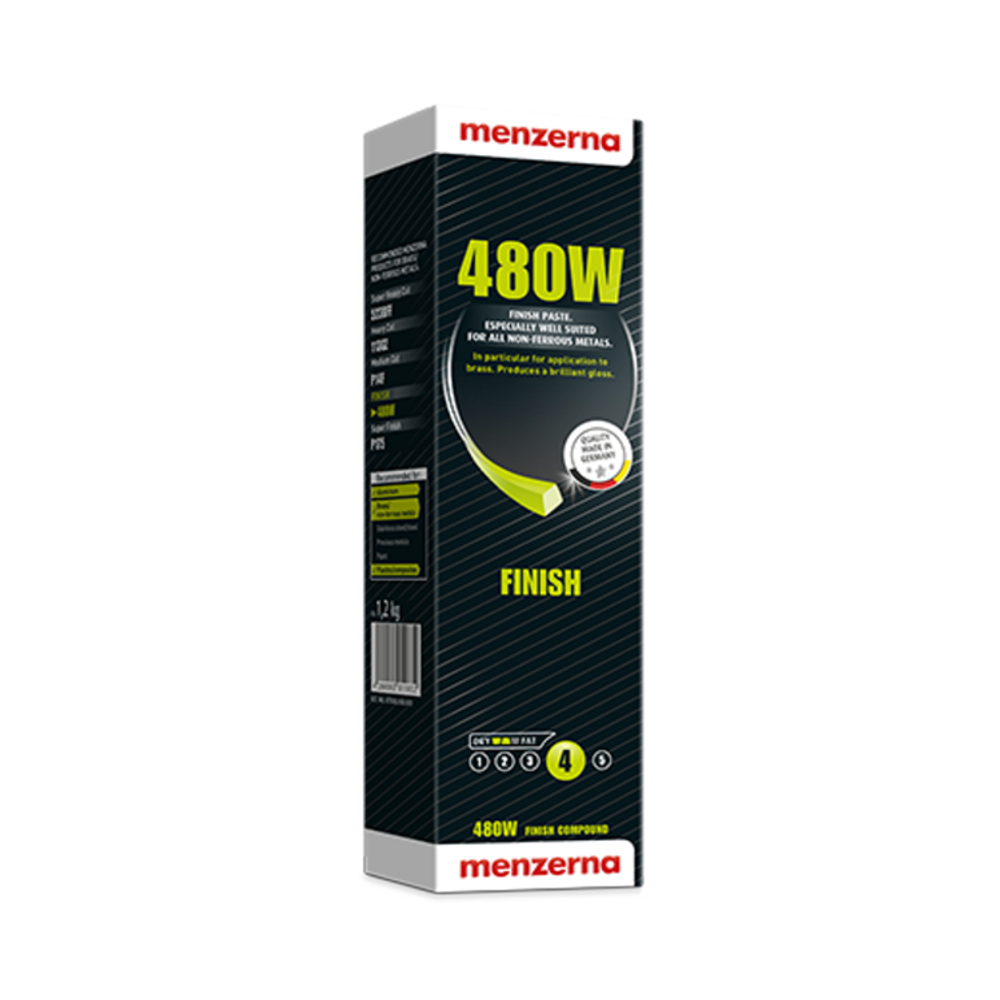 Menzerna Высокопроизводительная полировальная паста Finish Polishing paste 480 W
